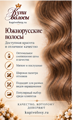 Иллюстрация к статье «Южнорусские волосы: как сравнить качество и цену конкретной партии» — вариант 2