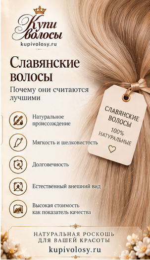 Иллюстрация к статье «Славянские волосы: что проверить за названием категории» — вариант 4
