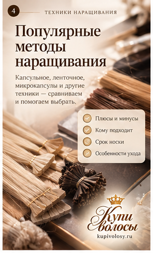 Иллюстрация к статье «Популярные методы наращивания: как читать сравнение технологий»