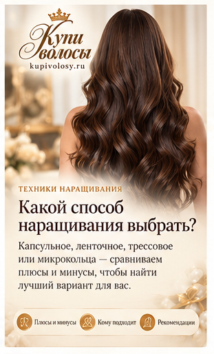 Иллюстрация к статье «Какой способ наращивания выбрать: сравниваем не обещания, а условия носки»
