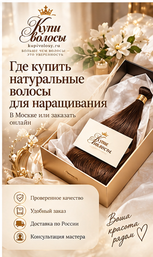 Иллюстрация к статье «Где покупать натуральные волосы для наращивания: проверяем предложение, а не вывеску»