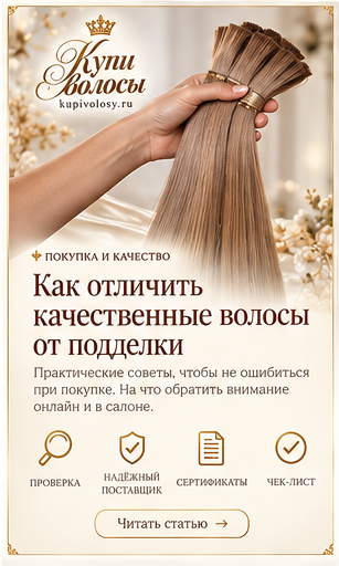 Иллюстрация к статье «Как отличить качественные волосы от неподходящего материала»