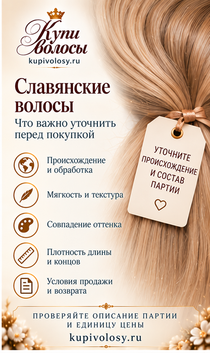 Иллюстрация к статье «Славянские волосы: что проверить за названием категории» — вариант 3