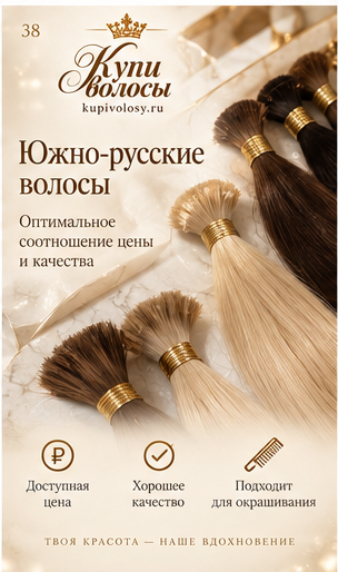 Иллюстрация к статье «Южно-русские волосы: как проверить материал перед покупкой»
