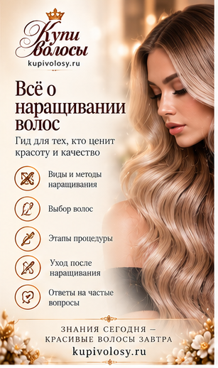 Иллюстрация к статье «Всё о наращивании волос: с чего начать знакомство с процедурой» — вариант 2