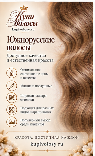 Иллюстрация к статье «Южнорусские волосы: как сравнить качество и цену конкретной партии» — вариант 3