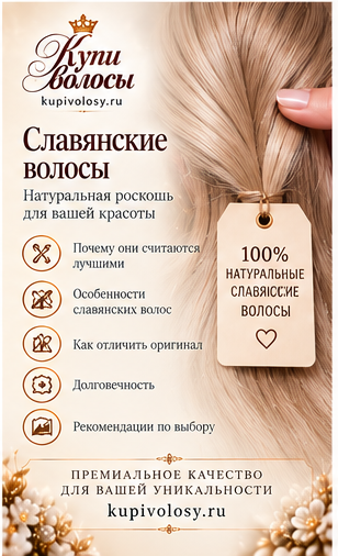 Иллюстрация к статье «Славянские волосы: что проверить за названием категории» — вариант 1