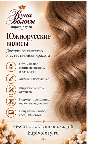 Иллюстрация к статье «Южнорусские волосы: как сравнить качество и цену конкретной партии» — вариант 1