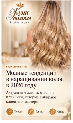 Иллюстрация к статье «Наращивание волос в подборках 2026 года: как отделить идею от рекламного обещания»
