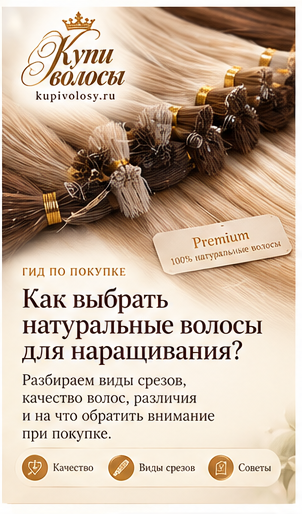Иллюстрация к статье «Натуральные волосы для наращивания: как проверить материал до установки»