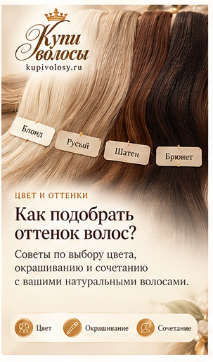 Иллюстрация к статье «Как подобрать оттенок волос по палитре: от слов к конкретному образцу»