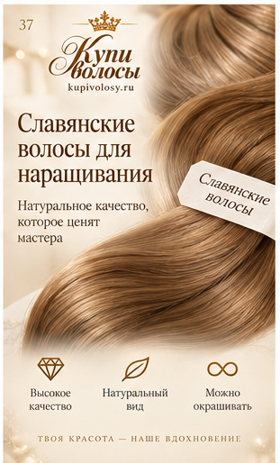 Иллюстрация к статье «Славянские волосы для наращивания: как оформить понятный заказ» — вариант 2