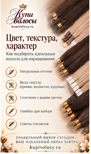 Иллюстрация к статье «Цвет, текстура и характер причёски: как описать волосы, которые вы ищете»