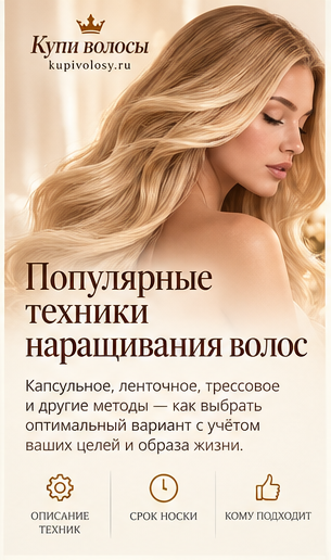 Иллюстрация к статье «Техники наращивания волос: что происходит между подбором и снятием»
