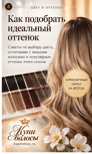 Иллюстрация к статье «Как подобрать оттенок волос: примерка образа вместо поиска универсального идеала»