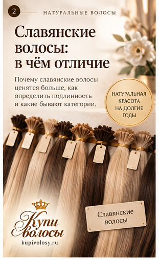 Иллюстрация к статье «Славянские волосы: в чём искать отличие при сравнении предложений»