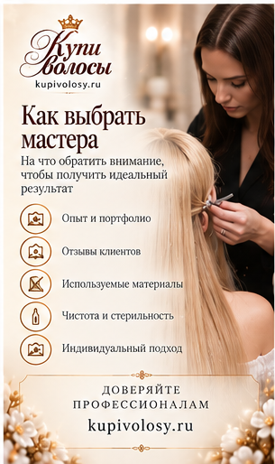 Иллюстрация к статье «Как выбрать мастера: о чём говорит хорошая консультация»