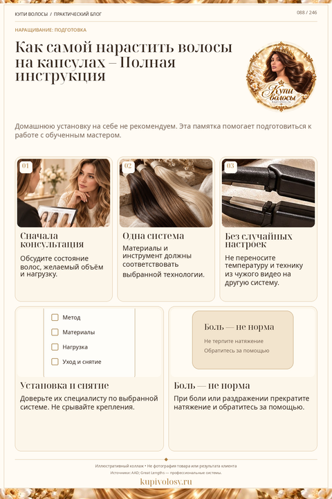 Иллюстрация к статье «Капсульное наращивание самой себе: что важно знать до попытки»