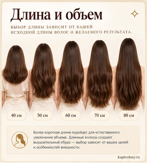Иллюстрация к статье «Длина и объём волос: почему сантиметры не описывают всю причёску»